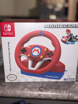 New in box Mario Kart racing wheel pro mini