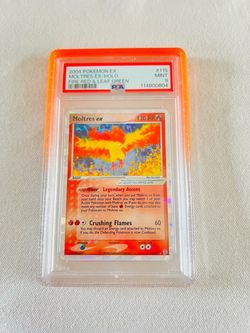 Moltres EX Holo PSA 9 Mint Pokemon Card