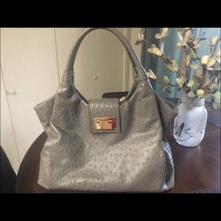 Kate Spade gray purse $40