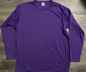 Vintage Patagonia Capilene Pullover Large Purple Made in USA 90s Ski Winter