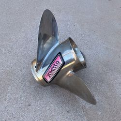 1997 Stilleto 14 3/8” diameter  21” pitch   For 330 HP Mercruiser
