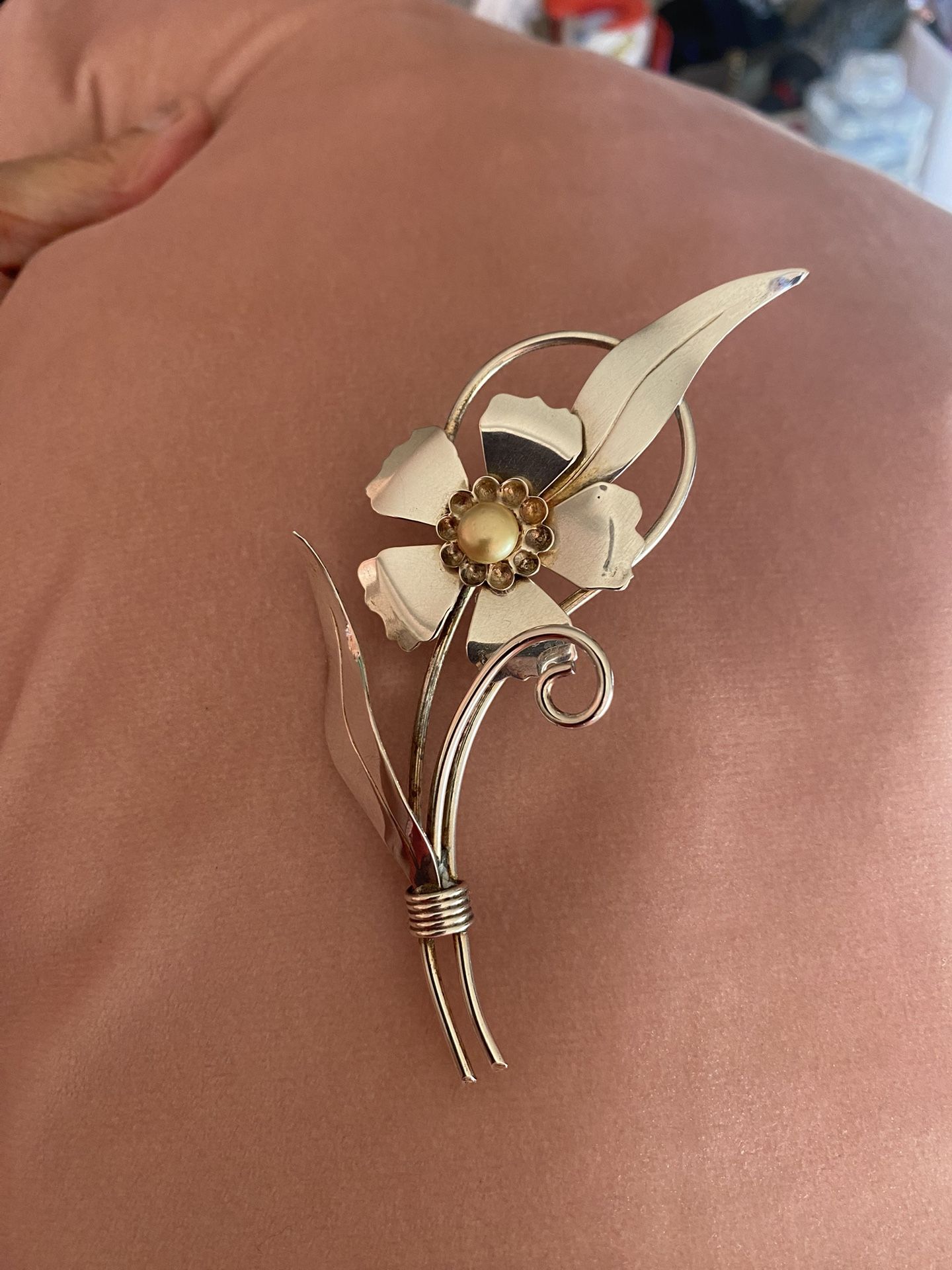 Sterling Pin