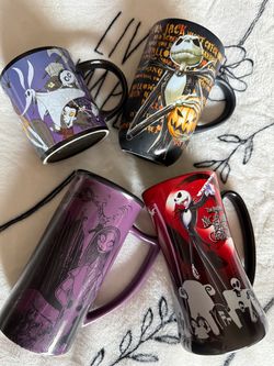 Nightmare Before Christmas Ceramic Mugs