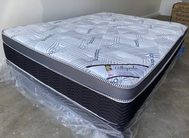 Full Ortho Bamboo Collection Pillow Top Mattress!