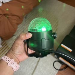 Moving LED light With Remote