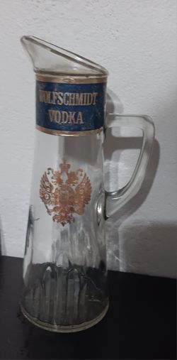 Wolfschmidt Vdka Decanter