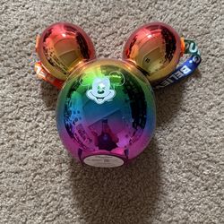 PRIDE MICKEY POPCORN BUCKET