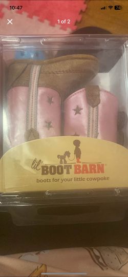 Pink Baby Boots