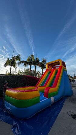 Waterslides inflatable jumpers