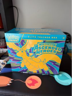 Pokémon TCG Mega Evolution Ascended Heroes Elite Trainer Box