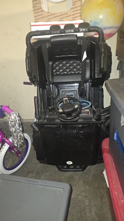 Kids ride on jeep for toddlers they control