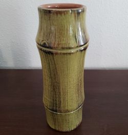 Neiman Marcus Bamboo Vintage Vase