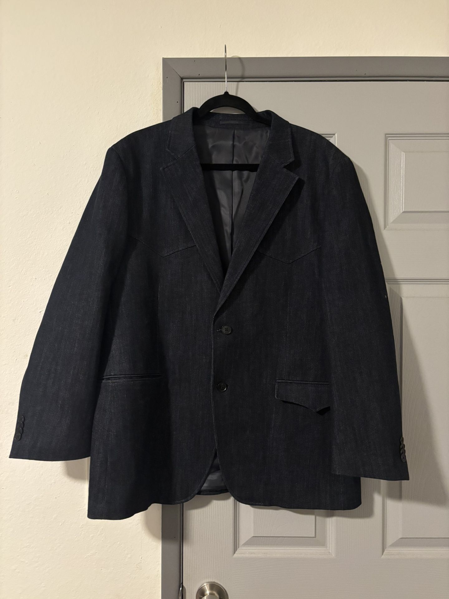 Cody James Men's Kentucky Denim Blazer, 44R