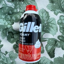Gillete Foamy 