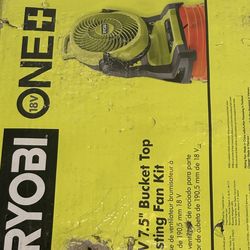 Ryobi one+  misting fan kit