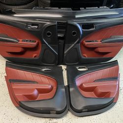 Dodge Charger Door Panels 