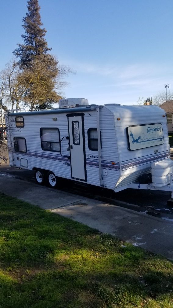1995 22' travel trailer for Sale in Modesto, CA OfferUp