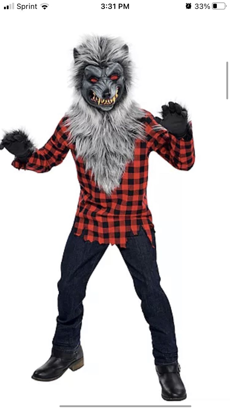 Werewolf Costume