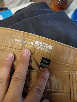 2 used Carhartt n one dickies flex fix 40×32