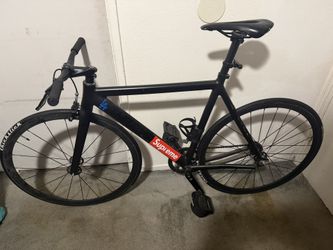 Throne Phantom Track/fixie Bike Black / 55