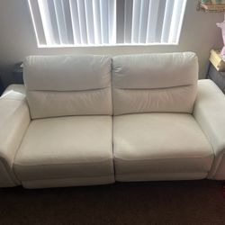 White Couch 