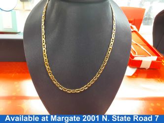 Gucci Chain - Yellow Gold 14k (.585) 5.8 grams 20 inch