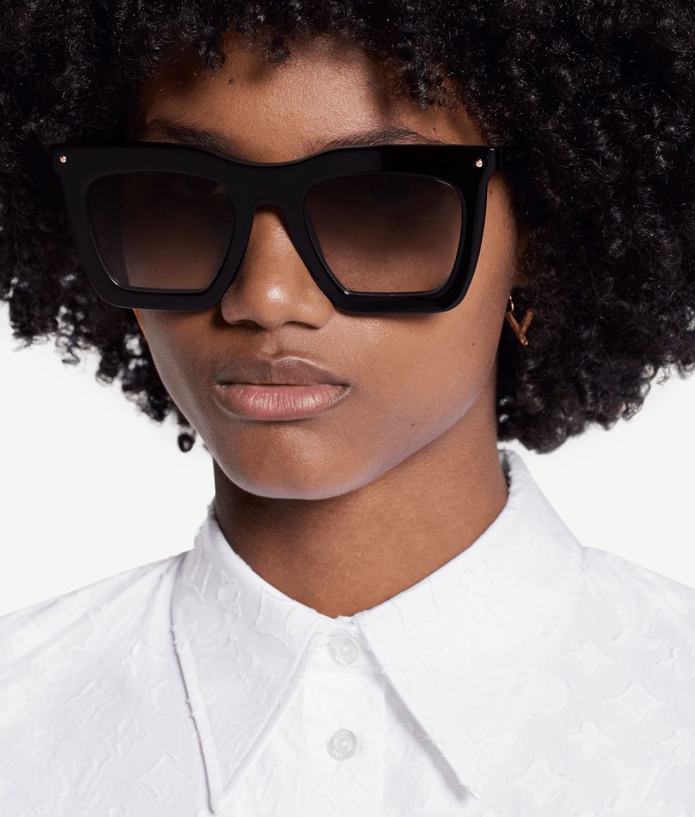 LV LA GRANDE BELLEZZA sunglasses full set 100%new, 女裝, 手錶及