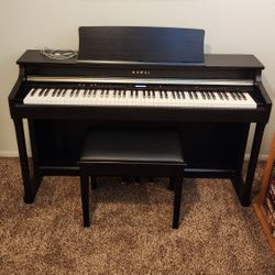 Kawai CN-35 Digital Piano (2016) – Rosewood Satin – Excellent Condition w/ Docs + Bench