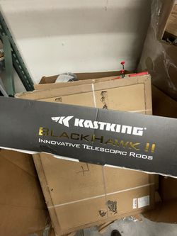 KastKing Blackhawk II Telescopic Fishing Rods for Sale in City Of Industry,  CA - OfferUp