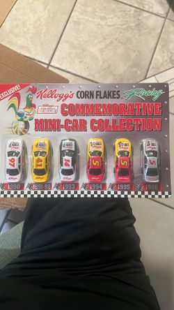 NASCAR Kellogg Corn Flakes Cars 1/64 Scale