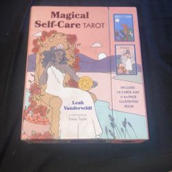 Magical Self Care Tarot Deck And Guidebook