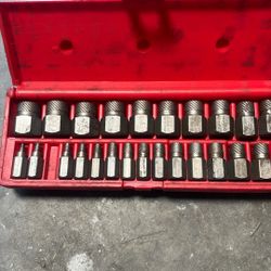 Screw Extractor Set