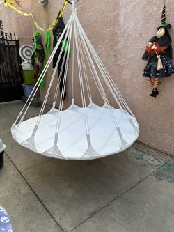 Round Hanging Hammock Swing Chair
