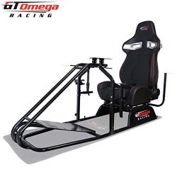 GT Omega Pro Racing Cockpit