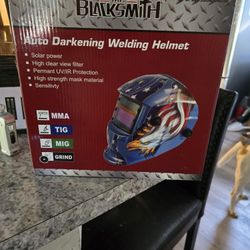 Welding Helmet Brand New Still In Plastic