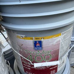 Professional Paint White Bucket
