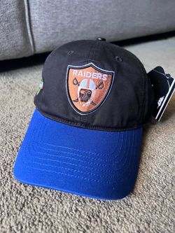 Pro Standard NFL Raiders A Frame Strapback Hat