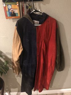 Old school retro jacket