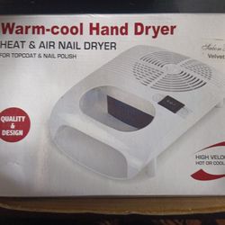 SALON BASICS WARM-COOL HAND DRYER 