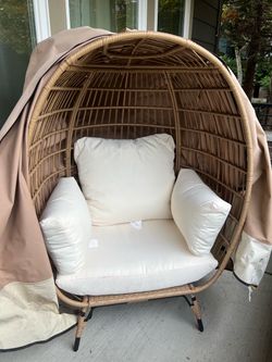 Egg chair + cover