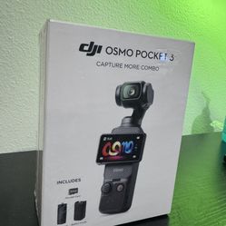 Dji Osmo pocket 3