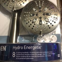 Wall mount Combination Shower