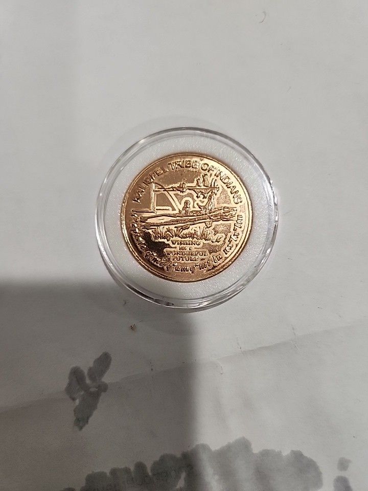 Good Luck Gold Coin Northern Quest Kalispel Indian Tribe Casino Spokane