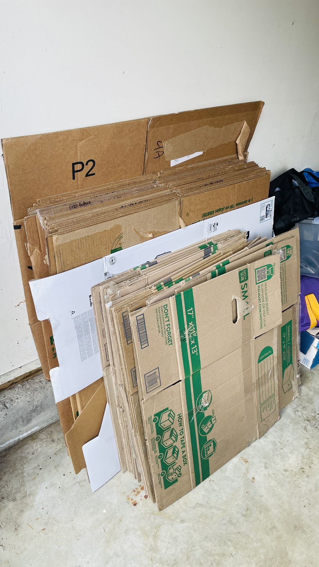 (Pending)Moving Boxes