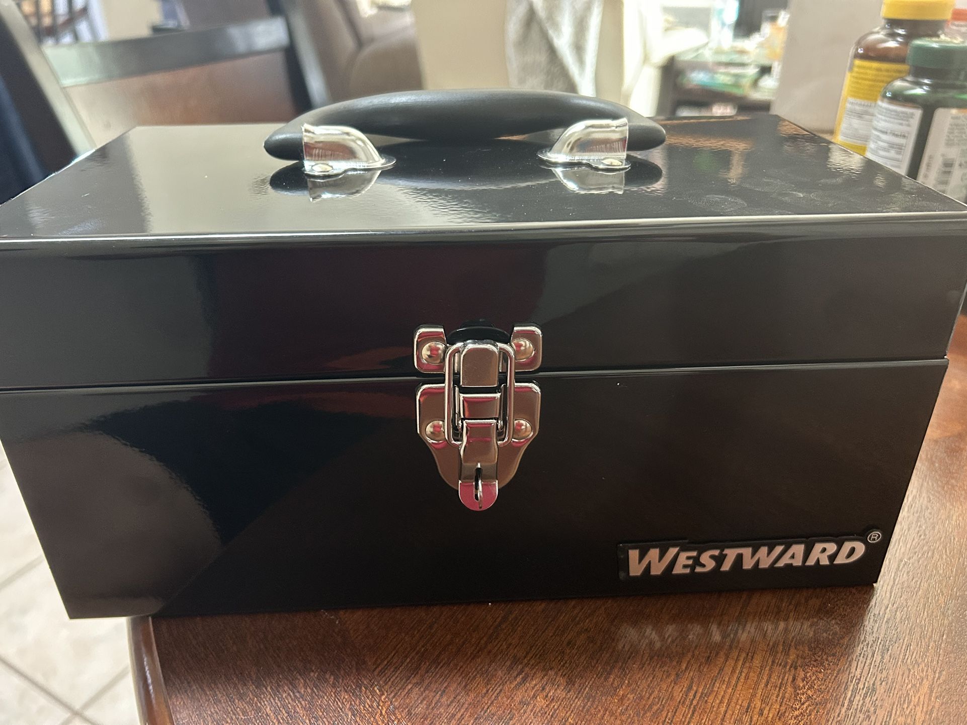 Brand new WESTWARD Tool Box, Steel,