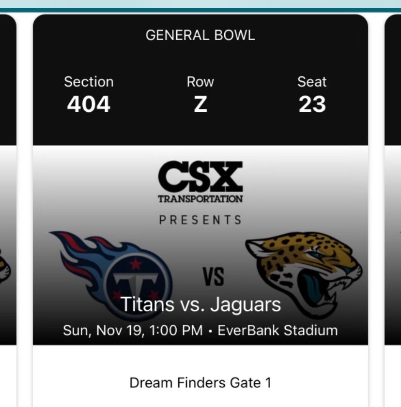 10 Jaguars Tickets For Sale