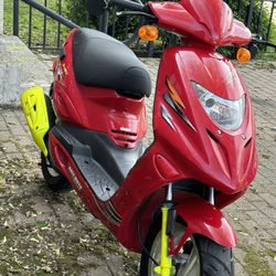 Adly Noble Limited Edition Hammerhead Thunderbike 