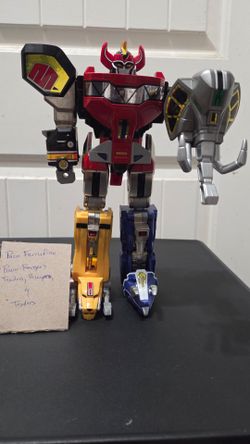 Power Rangers Legacy Megazord