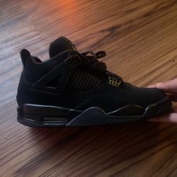 Jordan Black Cat 4s