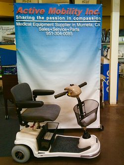 Invacare Lynx SX-3P